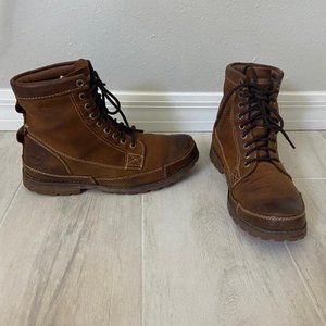 TIMBERLAND Leather Earthkeepers Original 6 Inch Boots 9.5